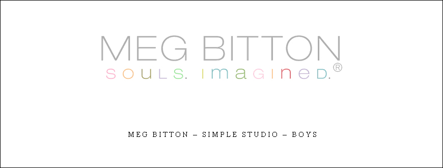 Meg Bitton – Simple Studio – Boys