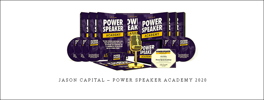 Jason Capital – Power Speaker Academy 2020