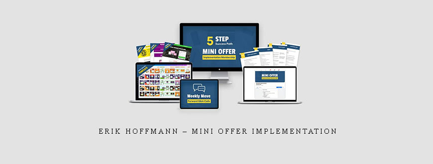 Erik Hoffmann – Mini Offer Implementation