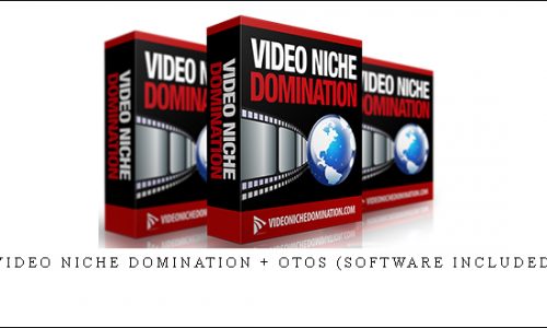 Video Niche Domination + OTOs (Software included) |