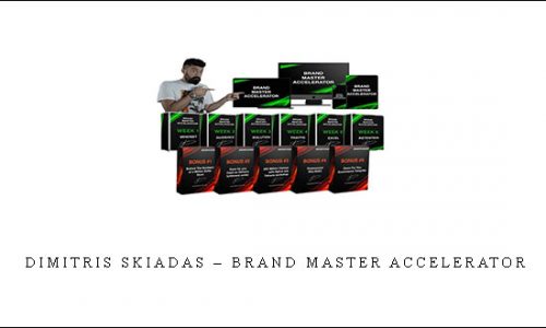 Dimitris Skiadas – Brand Master Accelerator |