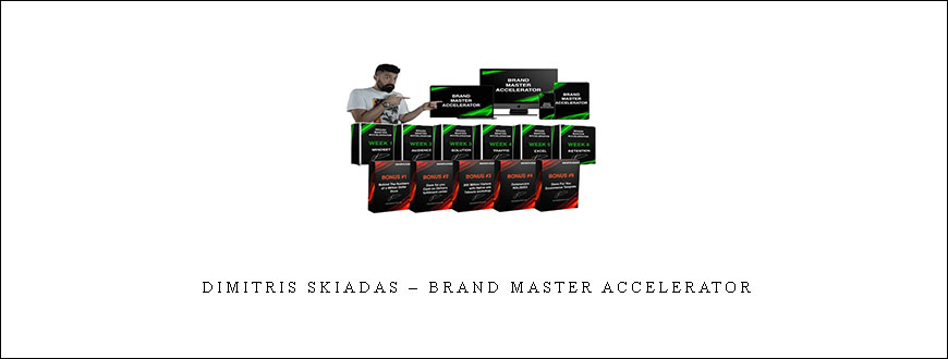 Dimitris Skiadas – Brand Master Accelerator
