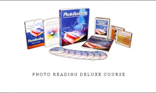 Photo Reading Deluxe Course |