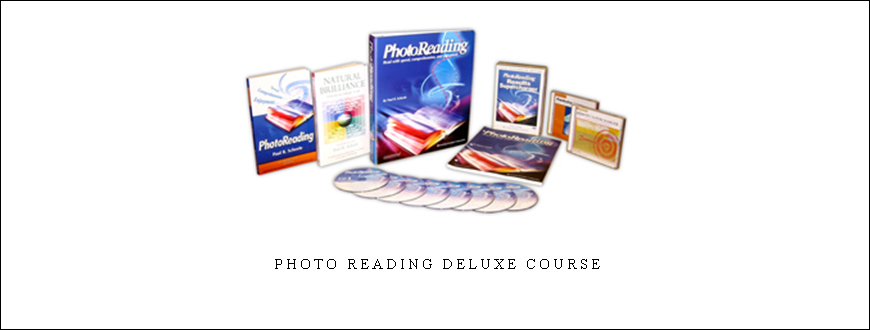 Photo Reading Deluxe Course