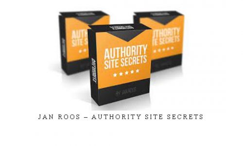 Jan Roos – Authority Site Secrets |