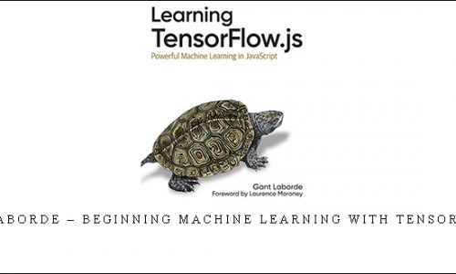 Gant Laborde – Beginning Machine Learning with TensorFlow.js |