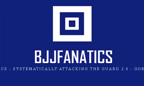 BJJ Fanatics – Systematically Attacking The Guard 2.0 – Gordon Ryan |