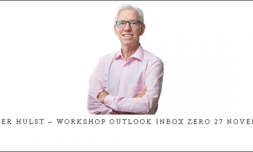 Ad van der Hulst – Workshop Outlook Inbox Zero 27 november 2019 |