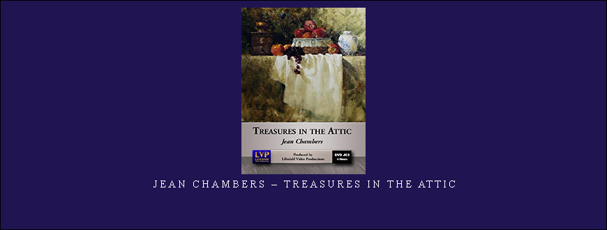 Jean Chambers – Treasures in the Attic