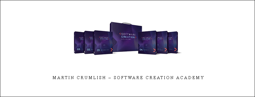 Martin Crumlish – Software Creation Academy