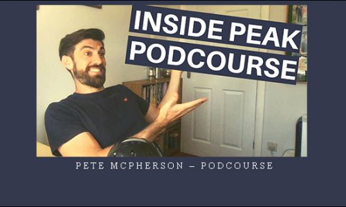 Pete McPherson – Podcourse |