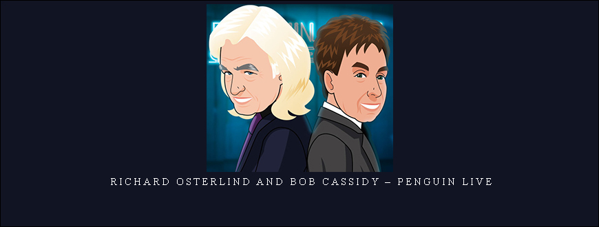 Richard Osterlind and Bob Cassidy – Penguin Live