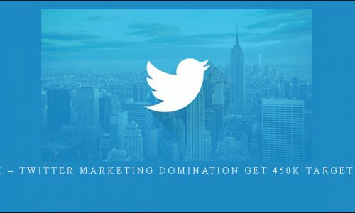 Marc Guberti – Twitter Marketing Domination Get 450K Targeted Followers |