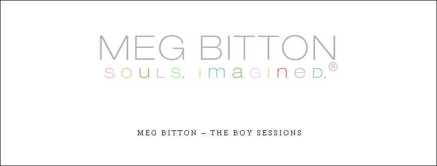 Meg Bitton – The Boy Sessions