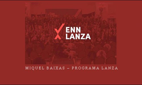Miquel Baixas – Programa Lanza |