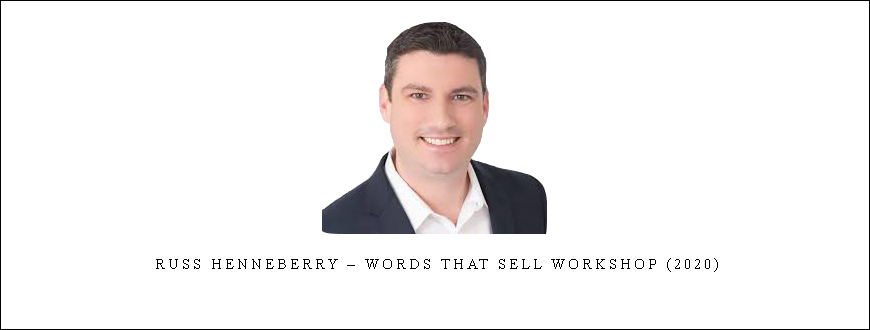 Russ Henneberry – Words That Sell Workshop (2020)