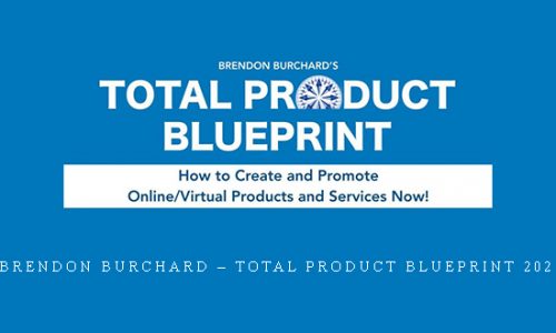 Brendon Burchard – Total Product Blueprint 2021 |