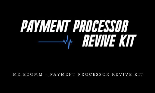 Mr Ecomm – Payment Processor Revive KIT |