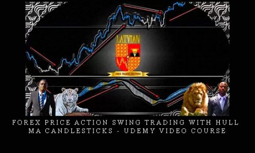 Forex Price action Swing trading with Hull MA candlesticks – Udemy Video Course |