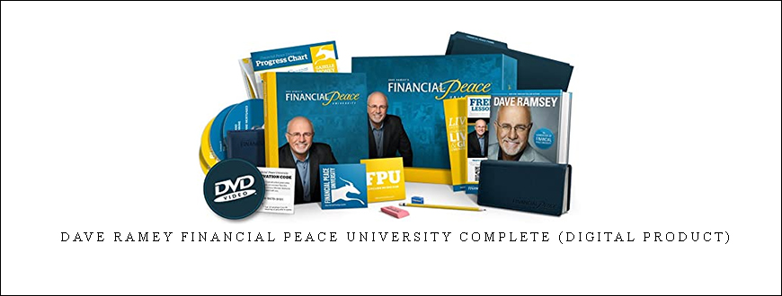Dave Ramey Financial Peace University Complete (Digital Product)