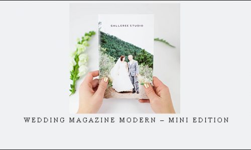 Wedding Magazine Modern – Mini Edition |