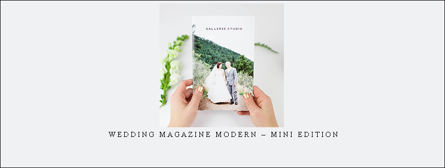 Wedding Magazine Modern – Mini Edition