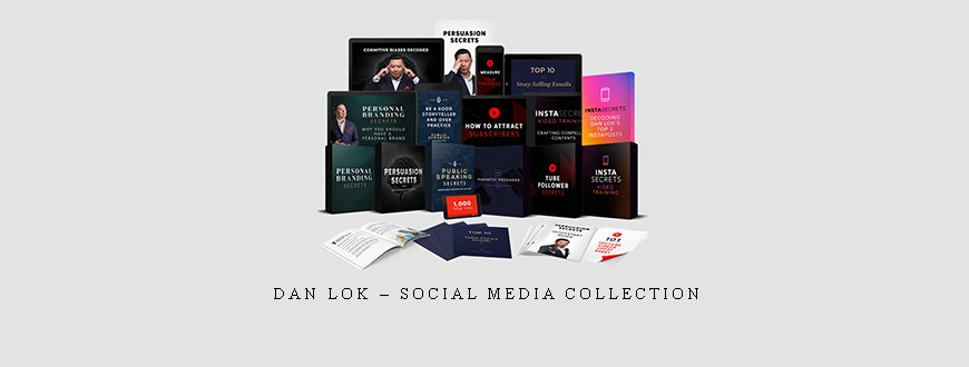 Dan Lok – Social Media Collection