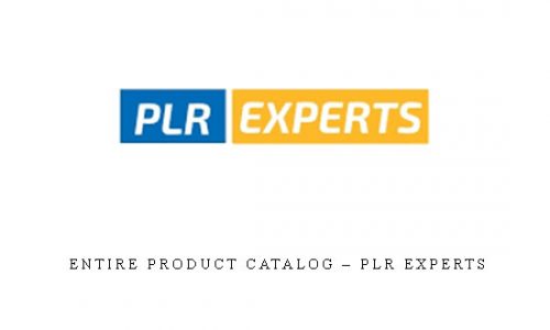 Entire Product Catalog – PLR Experts |