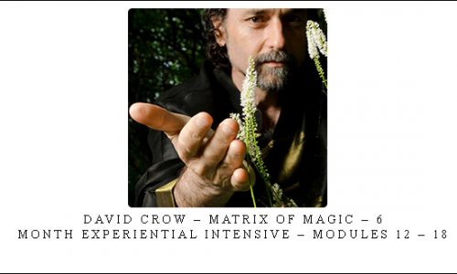 David Crow – Matrix of Magic – 6 – Month Experiential Intensive – Modules 12 – 18 |