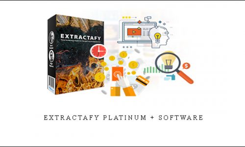 Extractafy Platinum + Software |