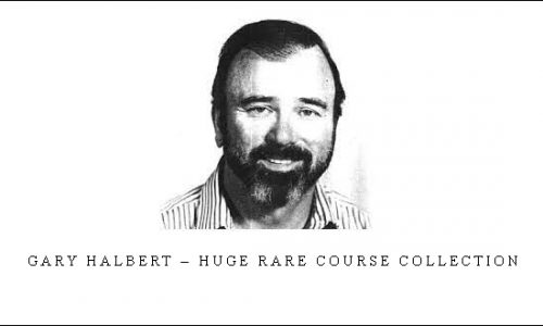 Gary Halbert – Huge Rare Course Collection |