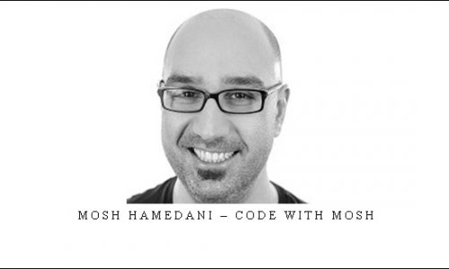 Mosh Hamedani – Code with Mosh |