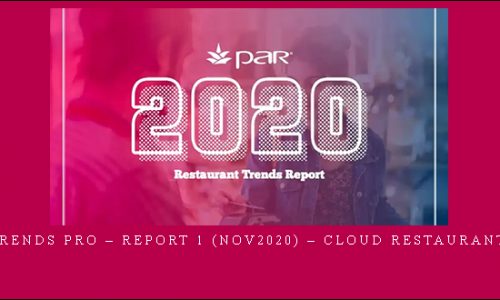 Trends Pro – Report 1 (Nov2020) – Cloud Restaurants |
