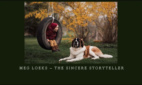 Meg Loeks – The Sincere Storyteller |