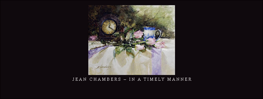 Jean Chambers – In A Timely Manner