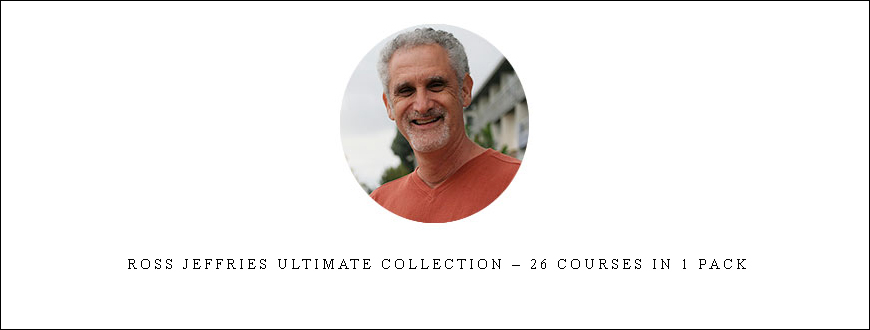 Ross Jeffries Ultimate Collection – 26 Courses In 1 Pack
