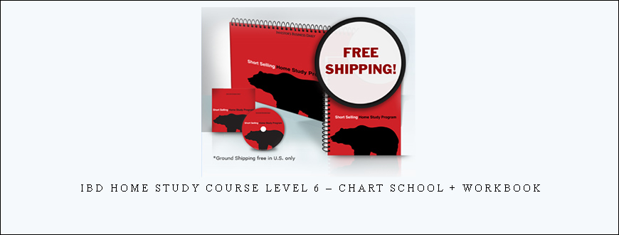 IBD Home Study Course Level 6 – CHART SCHOOL + Workbook