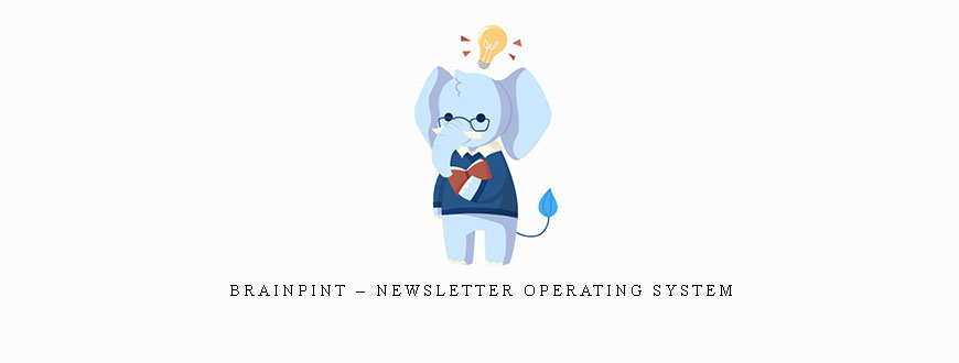 BrainPint – Newsletter Operating System