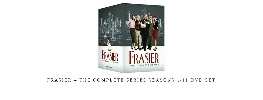 Frasier – The Complete Series Seasons 1-11 DVD Set