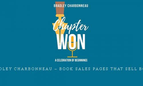 Bradley Charbonneau – Book Sales Pages that Sell Books |