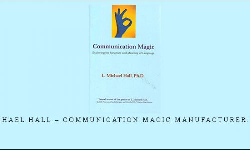 L. Michael Hall – Communication Magic Manufacturer: sabit |