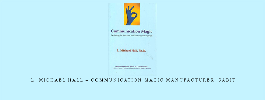 L. Michael Hall – Communication Magic Manufacturer: sabit