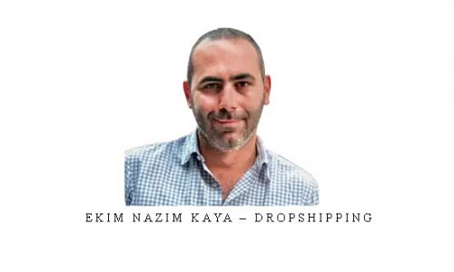 Ekim Nazım Kaya – Dropshipping |