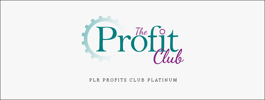 PLR Profits Club Platinum