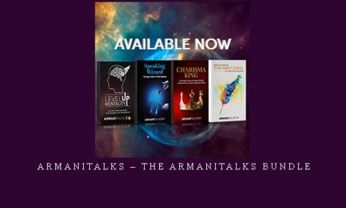 ArmaniTalks – The ArmaniTalks Bundle |