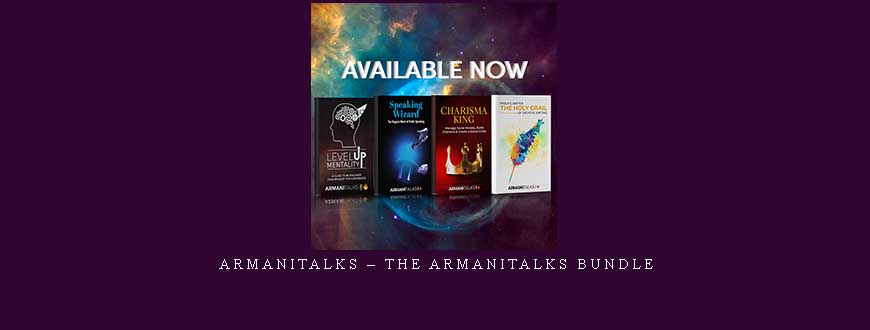 ArmaniTalks – The ArmaniTalks Bundle