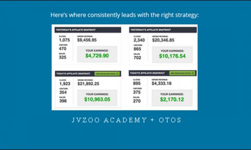 JVZOO Academy + OTOs |