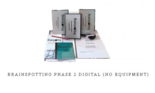 Brainspotting Phase 2 Digital (No Equipment) |