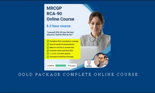 Gold Package Complete Online Course |