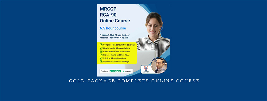 Gold Package Complete Online Course